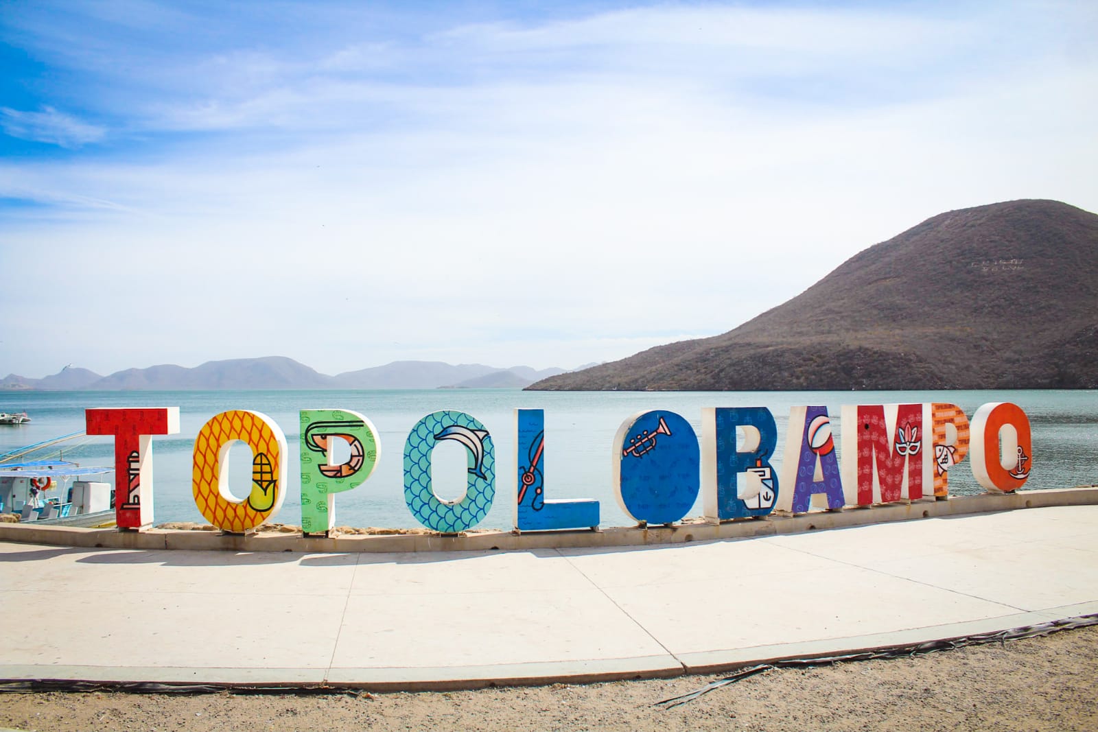 Rutas de Transportación Marítima de California TMC Logo Topolobampo Topo